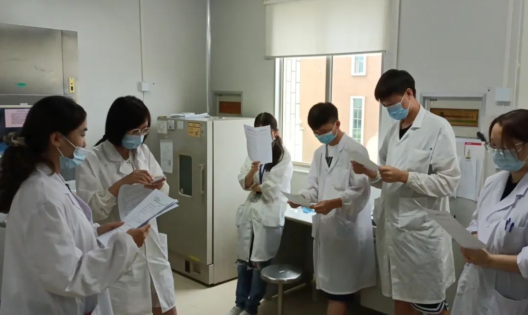 海尼藥業(yè)QC“練兵”活動圓滿落幕！